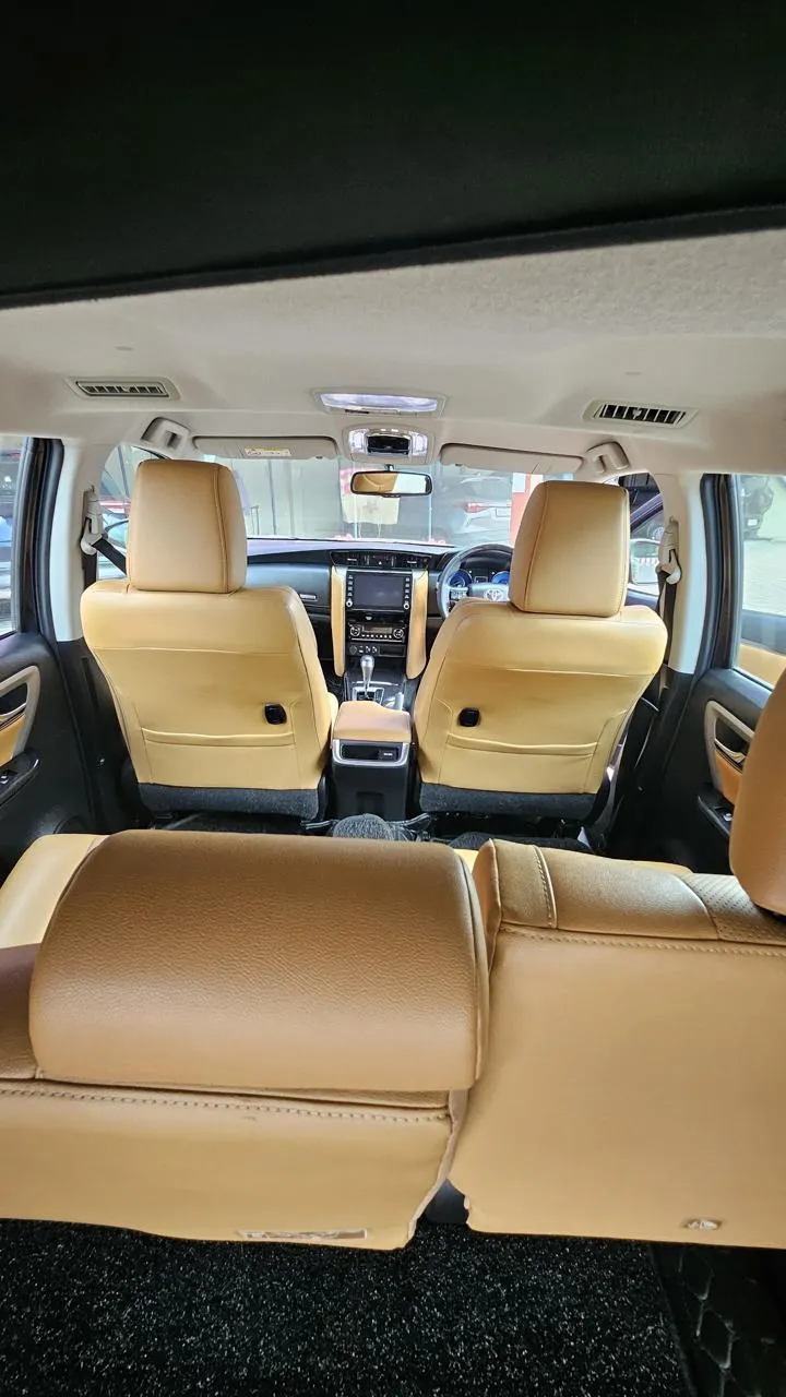 Decorated Compact SUV Fortuner SIGMA 4 Black view 3