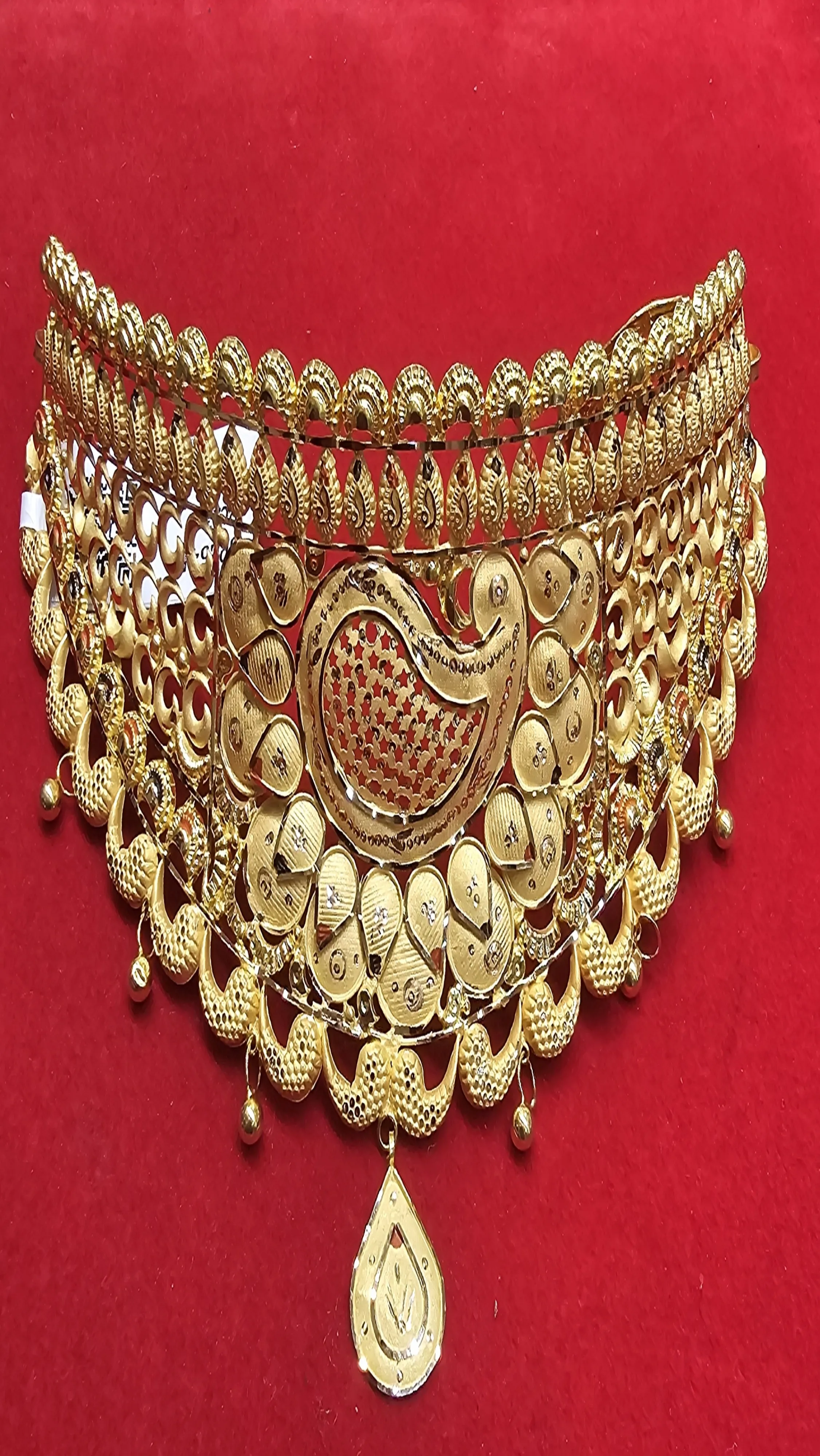 Gold Choker Necklace view 2