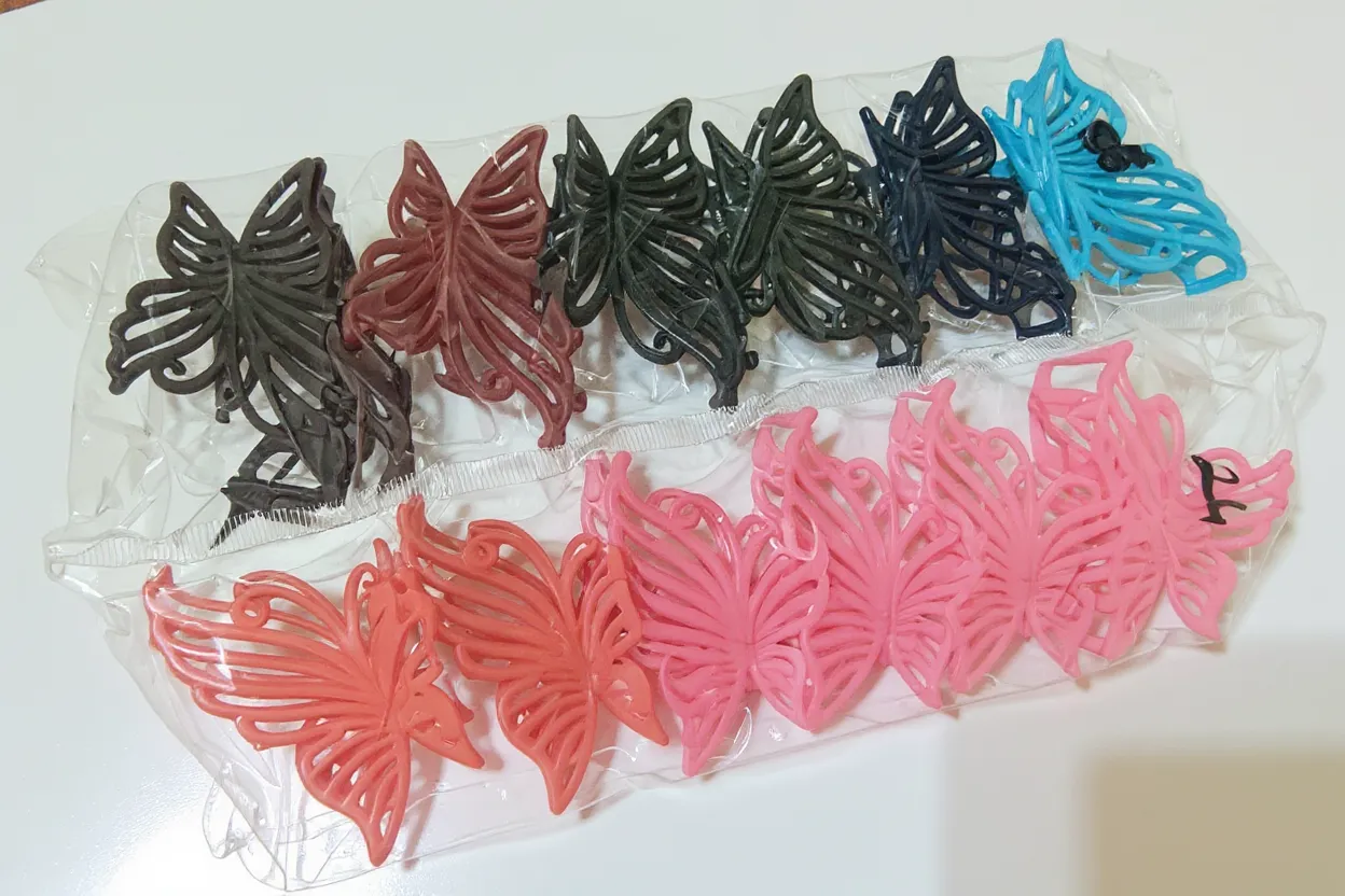 Decorative Hair Claws view 2