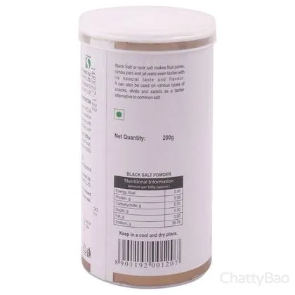 Catch Sprinklers - Black Salt 200 g view 2