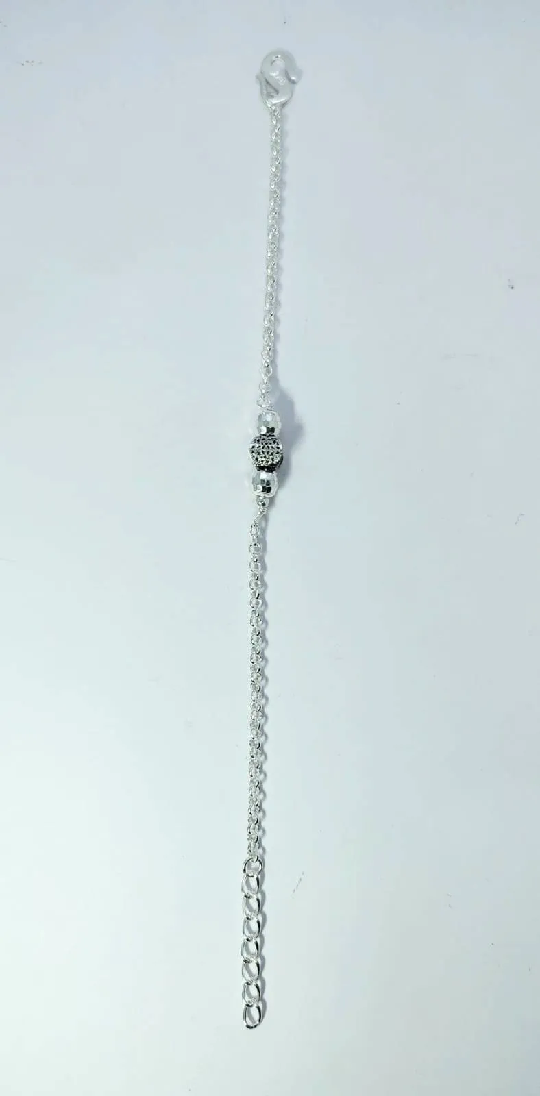 Silver Rakhi (AVRH-32) view 2