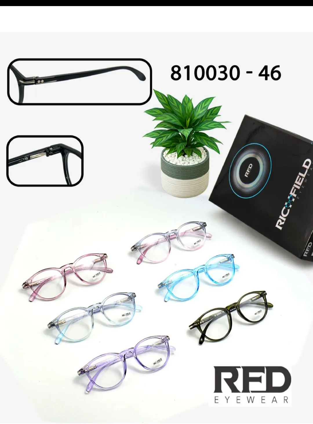 Red Eyewear 810030-46 view 3