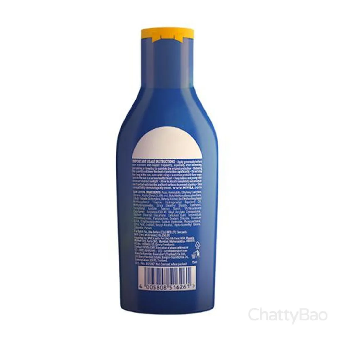 NIVEA Sun SPF 50 PA++ UVA-UVB Protection Lotion 75 ml view 2