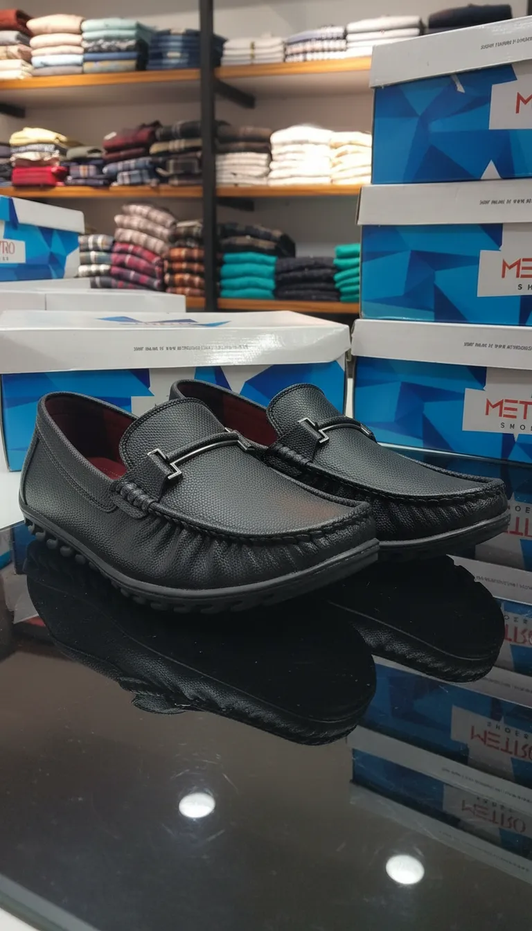 Metro Shoes Loafers.. view 3