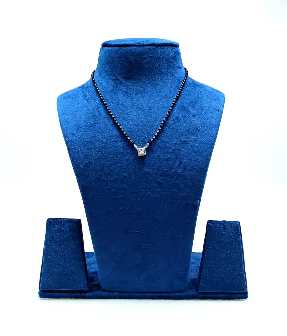 Diamond Pendant Necklace view 2