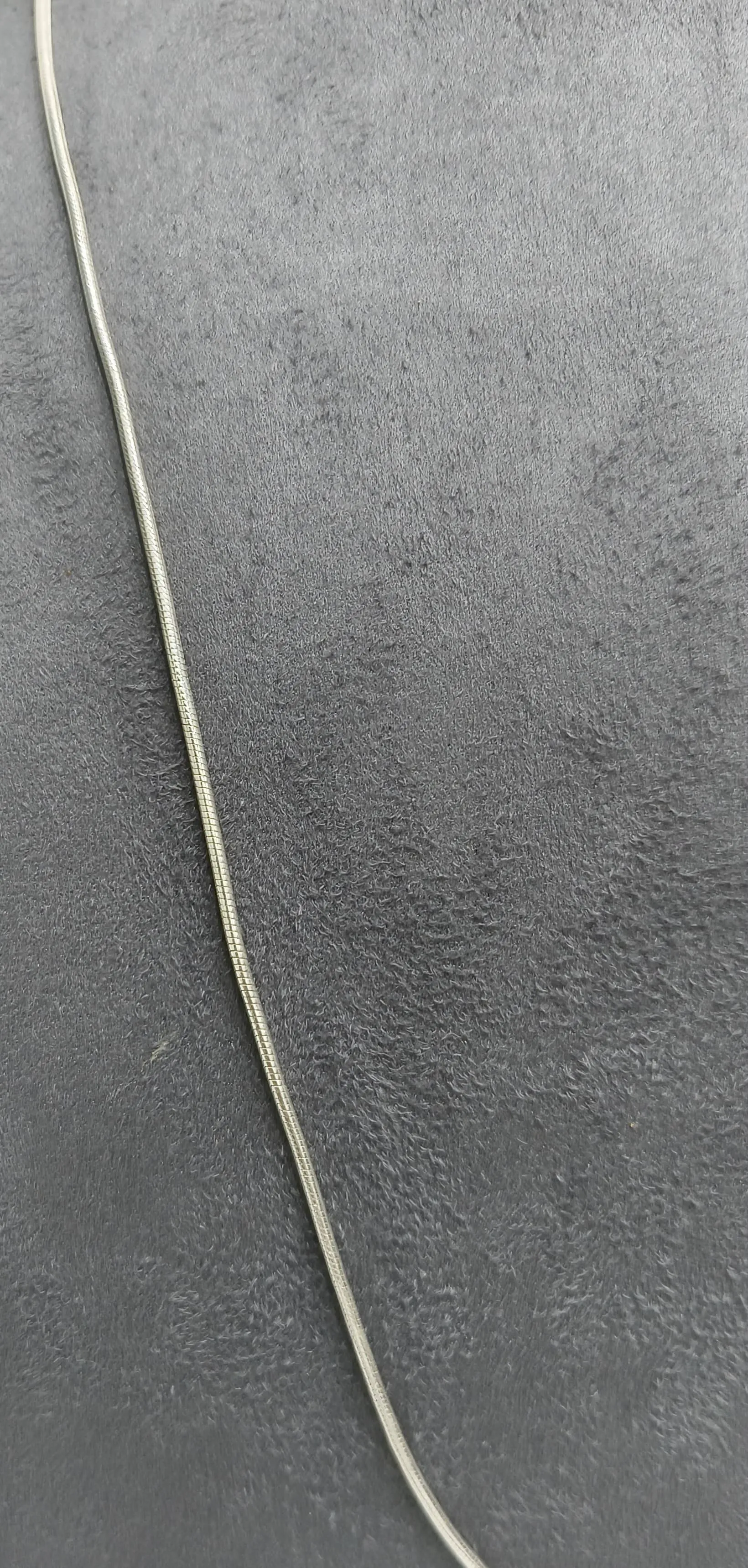 Elegant Silver Chain view 3