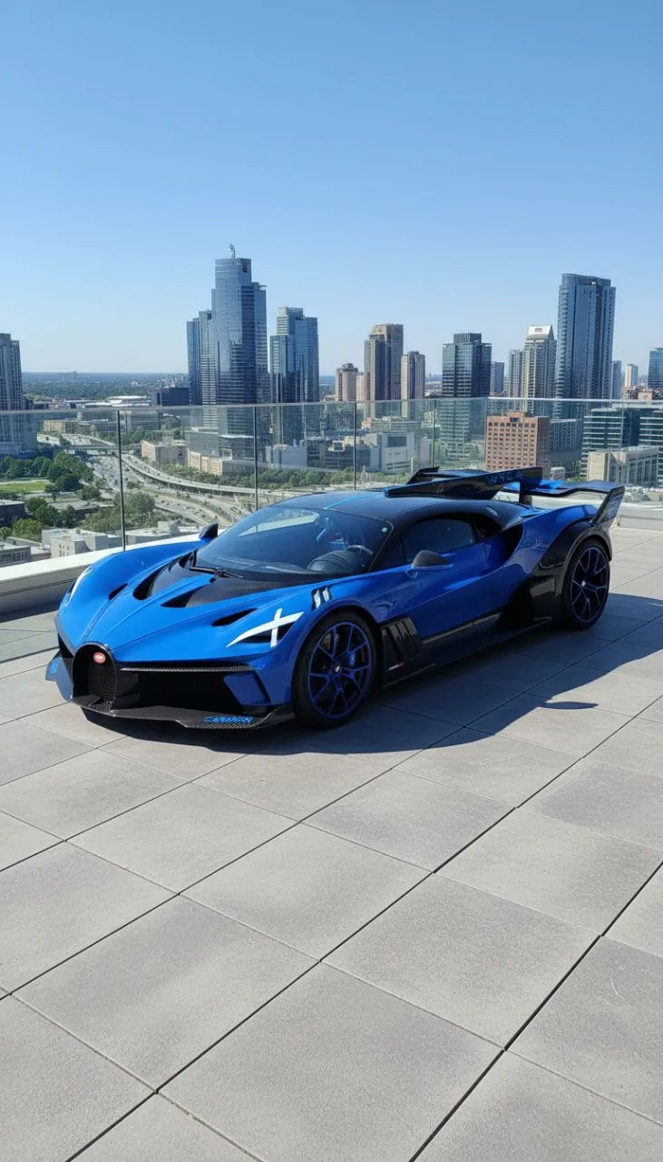 Bburago Bugatti Bolide view 2