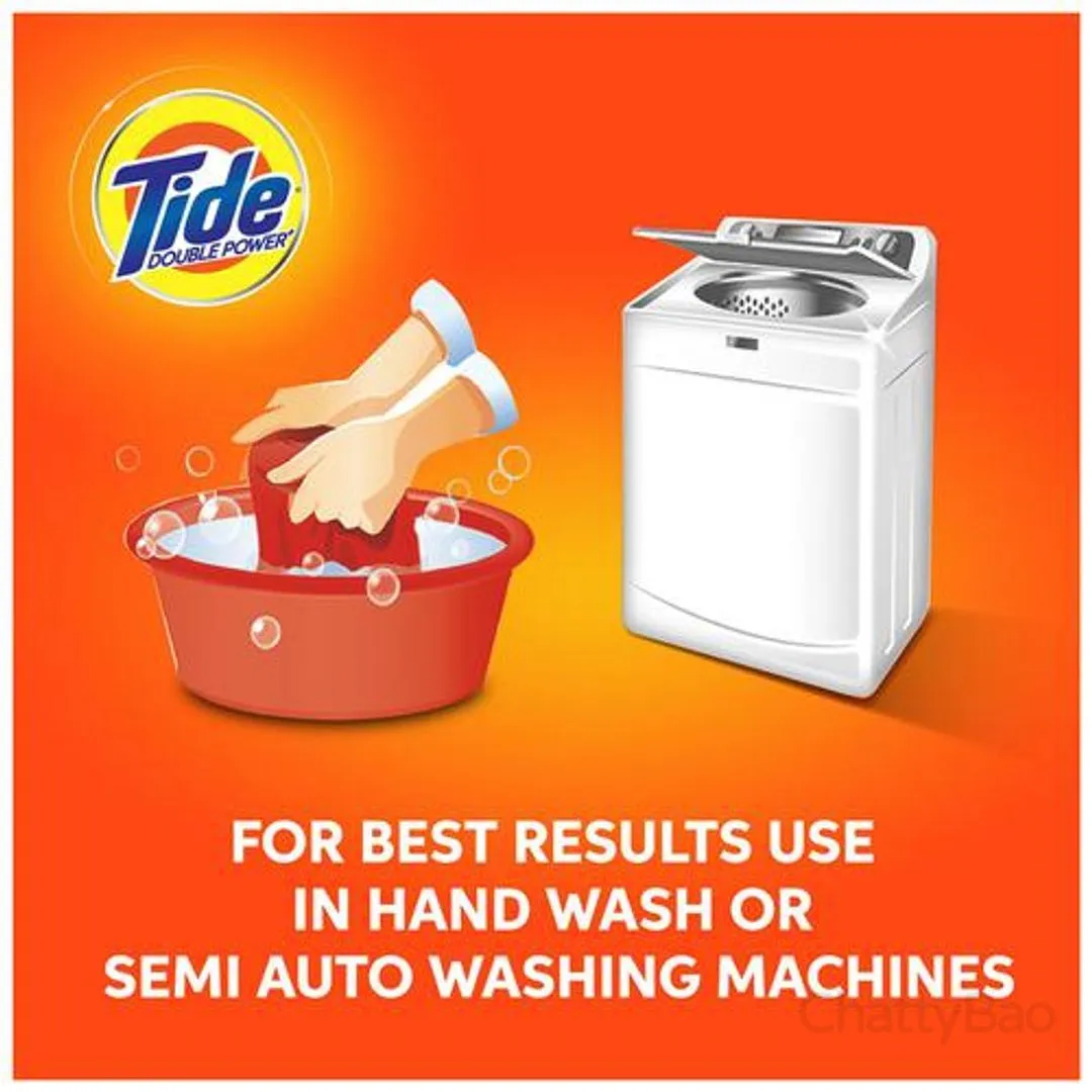 Tide Detergent Washing Powder - Jasmine & Rose 1 Kg view 5