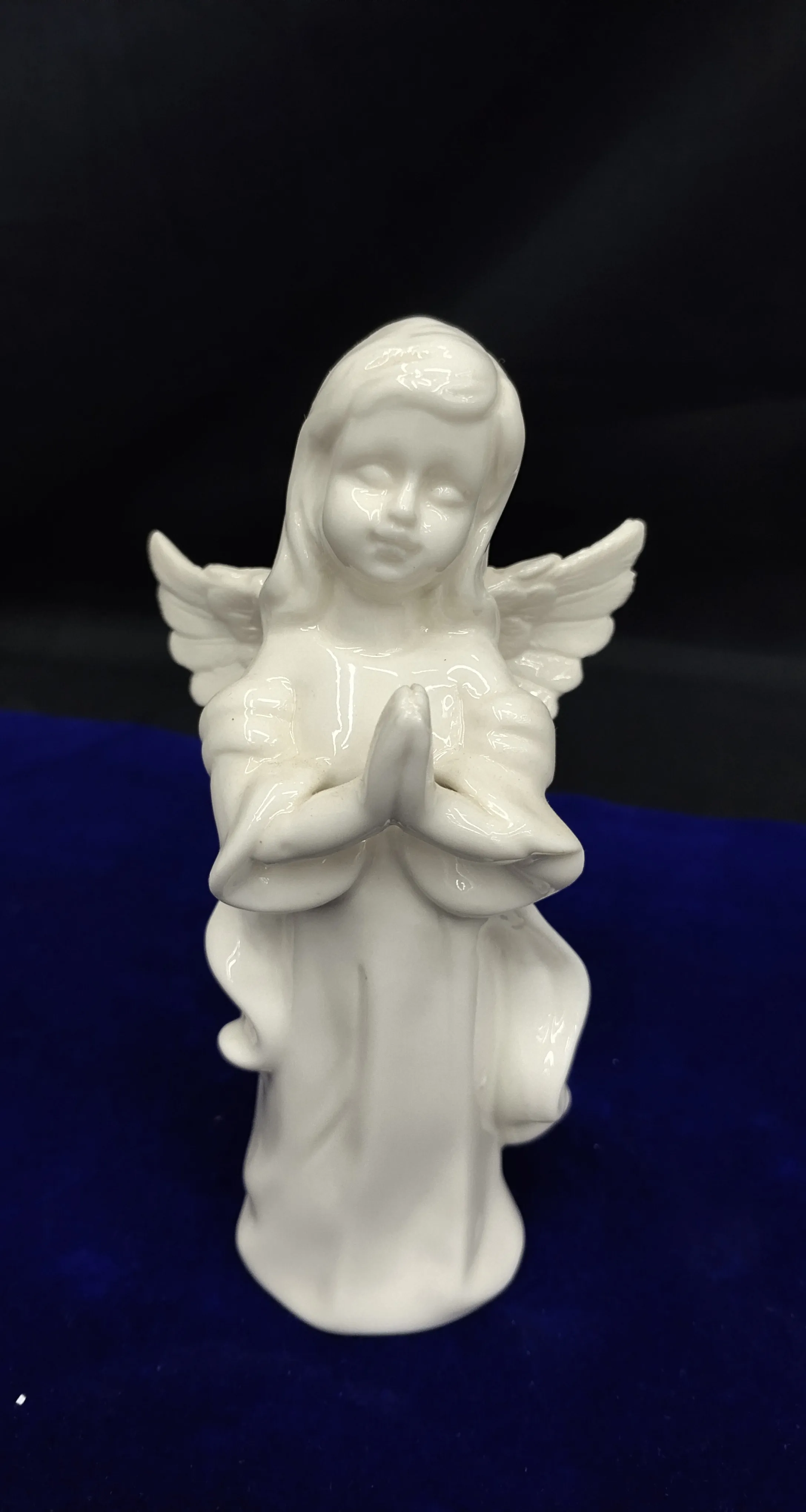 Porcelain Angel Figurine view 2