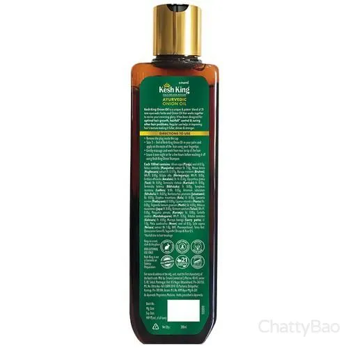 Kesh King Ayurvedic Onion Oil - Anti-Hairfall 100 ml view 2