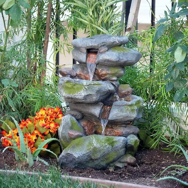 Fountain view 4
