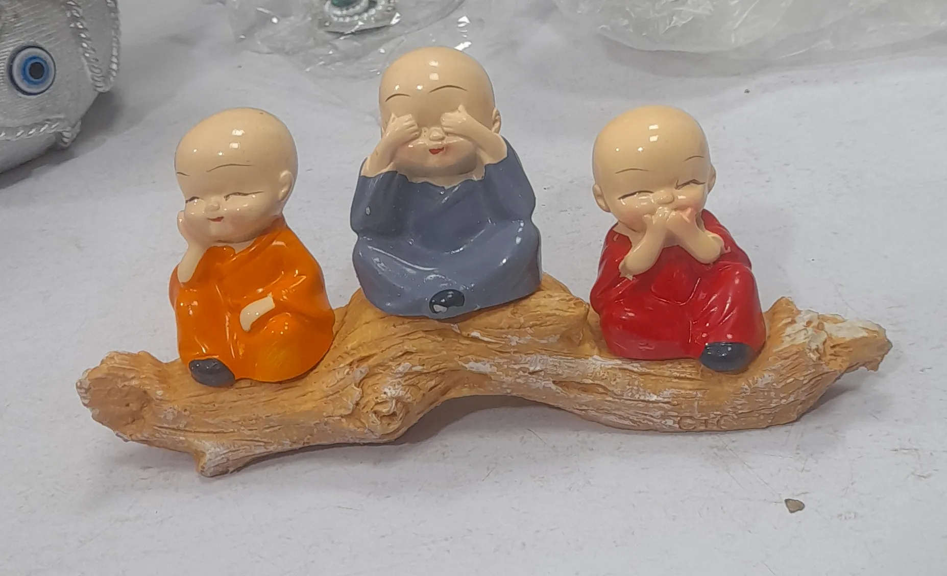 Monk Figurines Set view 2