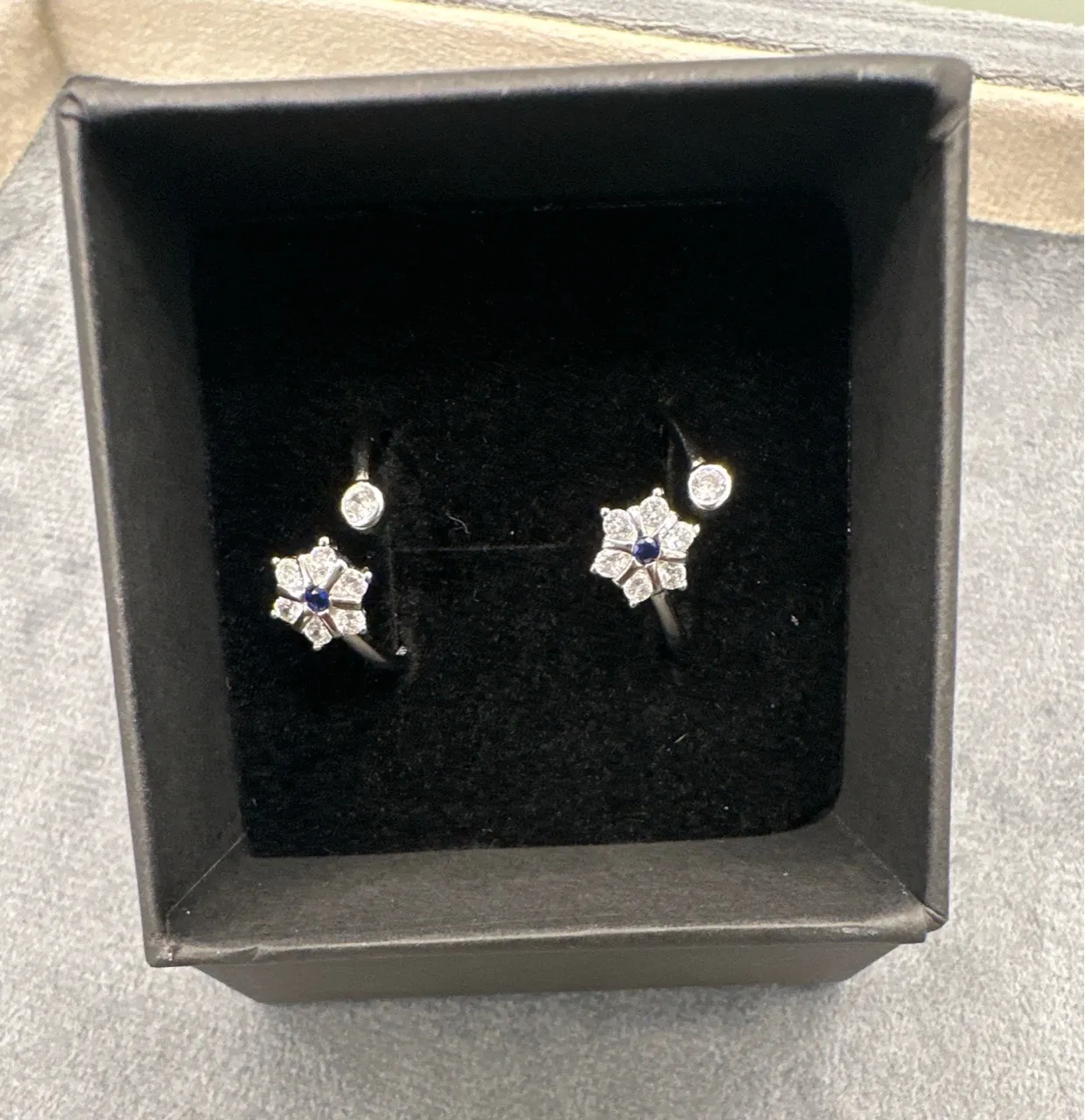 Starlight Diamond Toerings