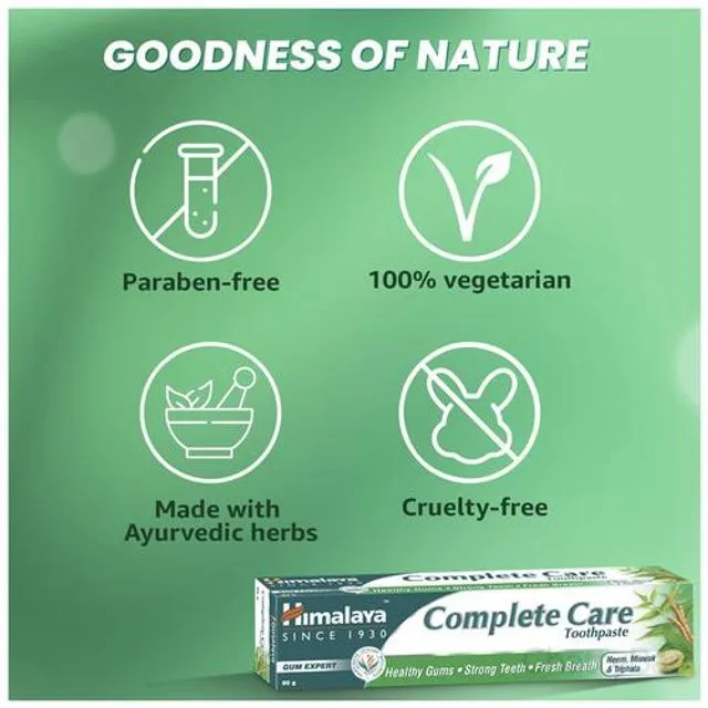 Himalaya Complete Care Toothpaste 150 g view 4