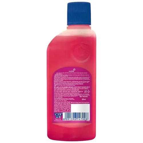 Lizol Surface & Floor Cleaner Liquid Floral 200 ml view 2