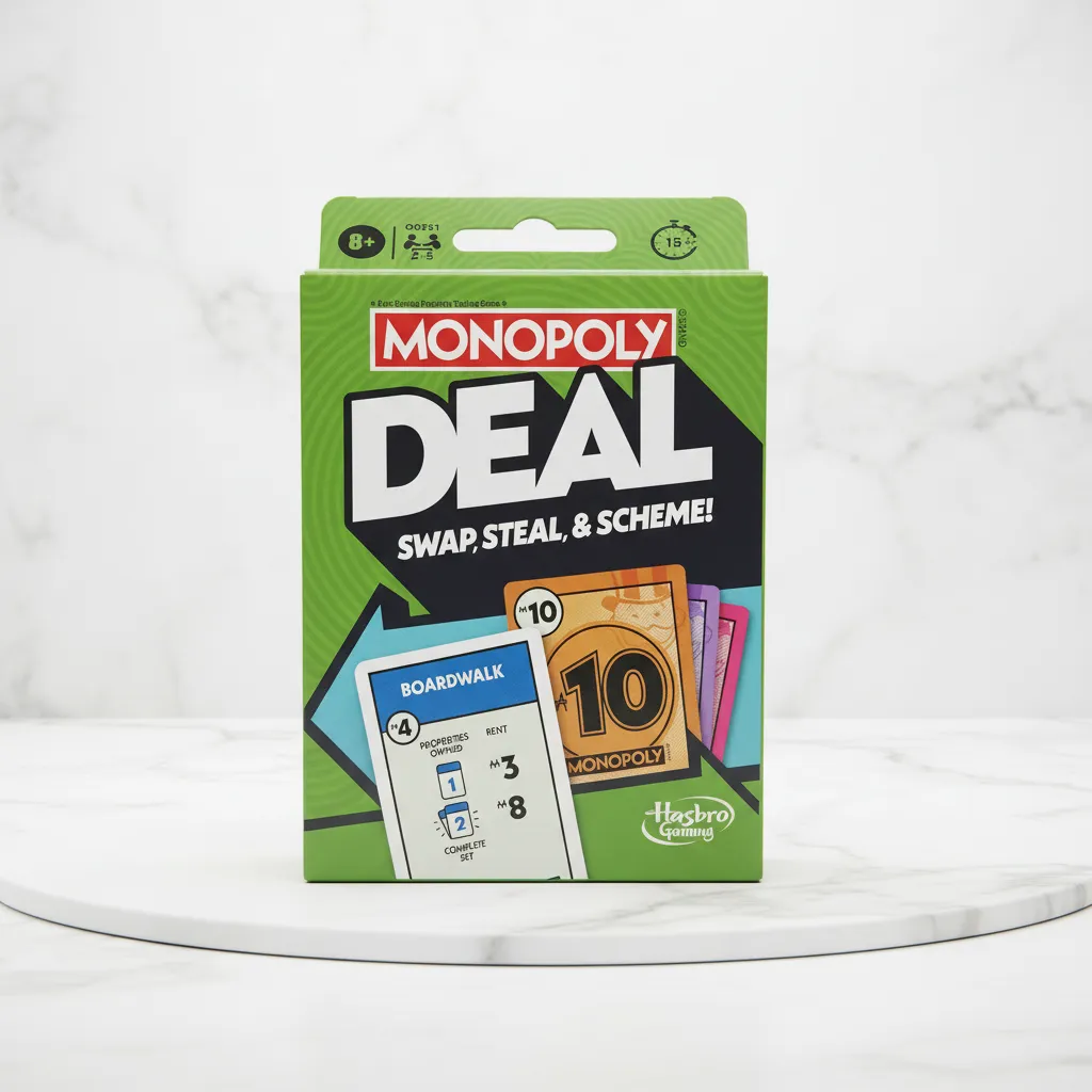 Monopoly Deal Card Game