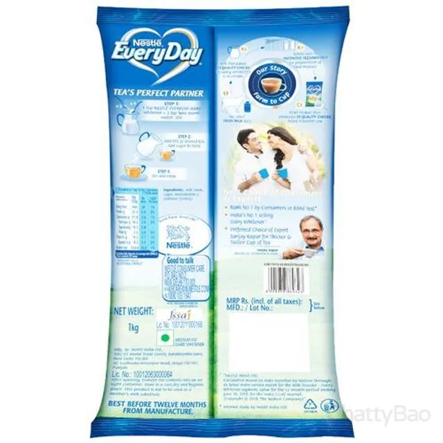 Nestle Everyday Dairy Whitener 1 Kg view 2