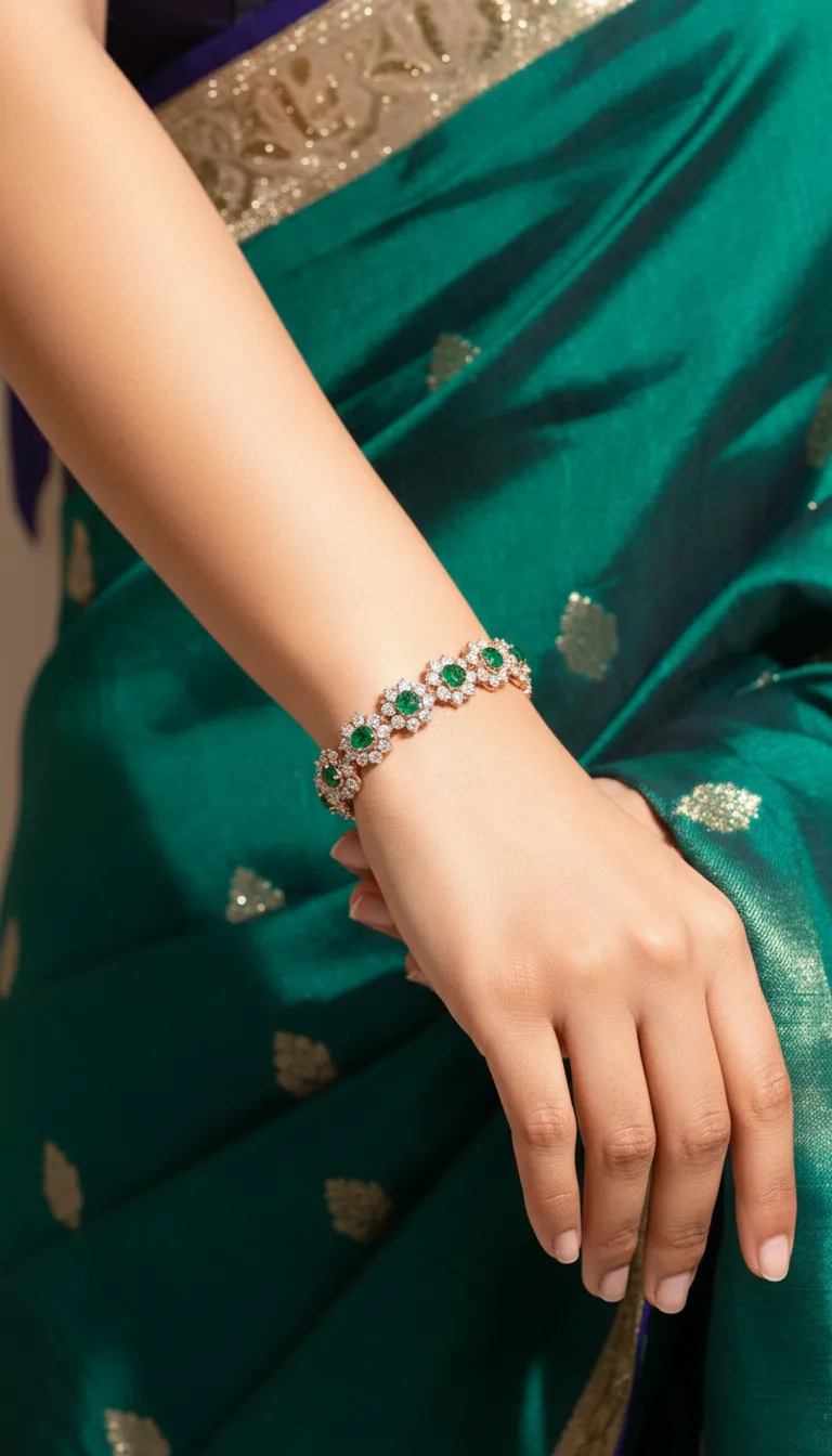 Gold Bangles 18caret view 2