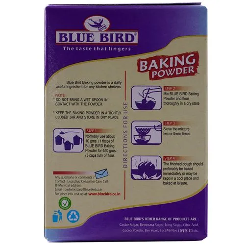 Blue Bird Baking Powder 50 g view 2