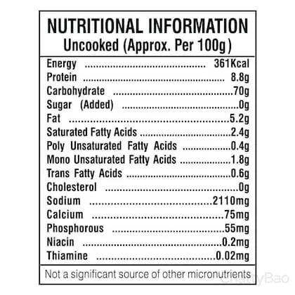 Gits Rice Dosa Instant Breakfast Mix 500 g view 3