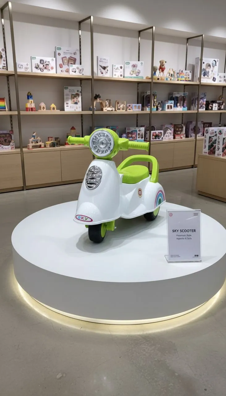 Childrens Electric Scooter view 2