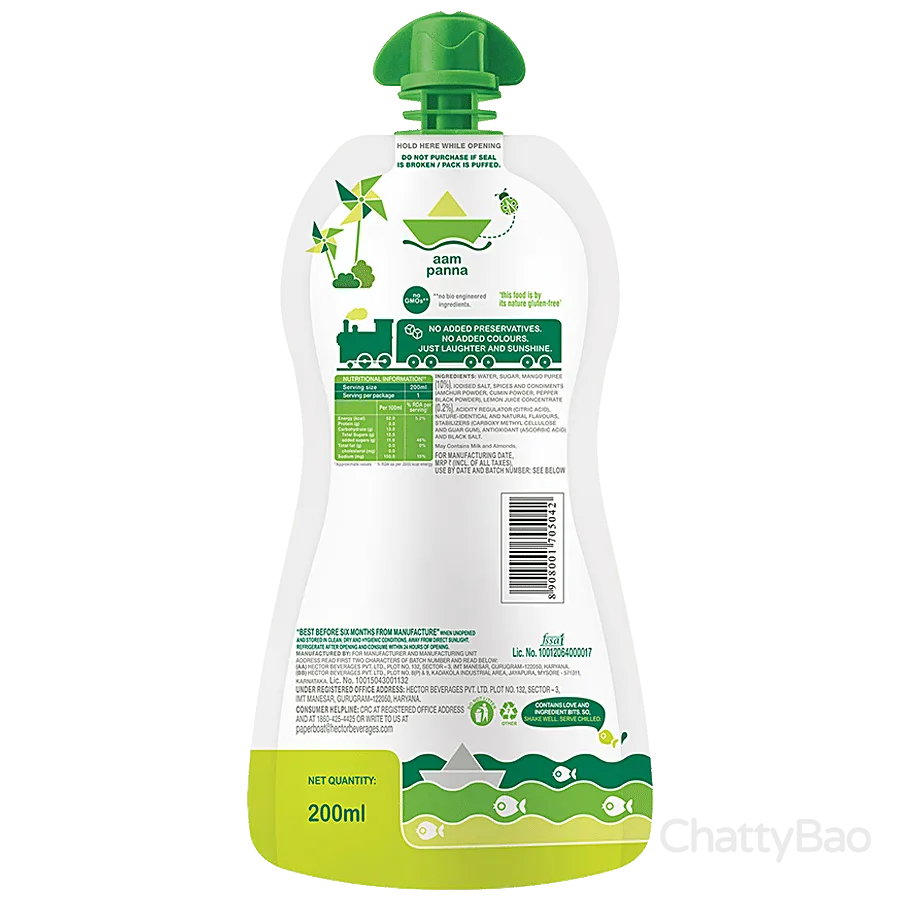 Paper Boat Aam Panna 200 ml view 2