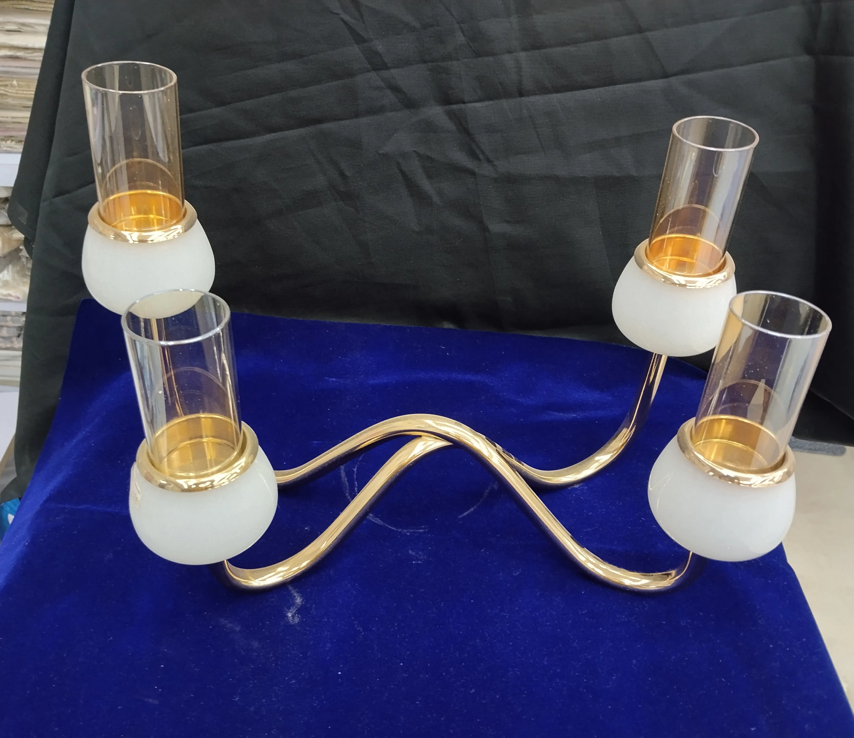4 Candle Holder view 2