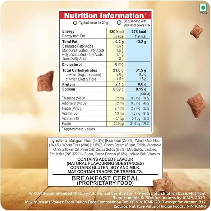 Kelloggs Chocos Fills 17 g view 3