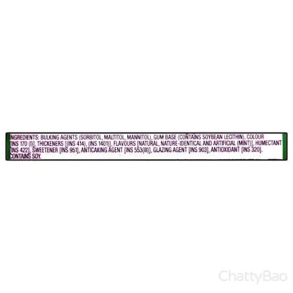 Orbit Sugar Free Spearmint Chewing Gum 22 g view 5