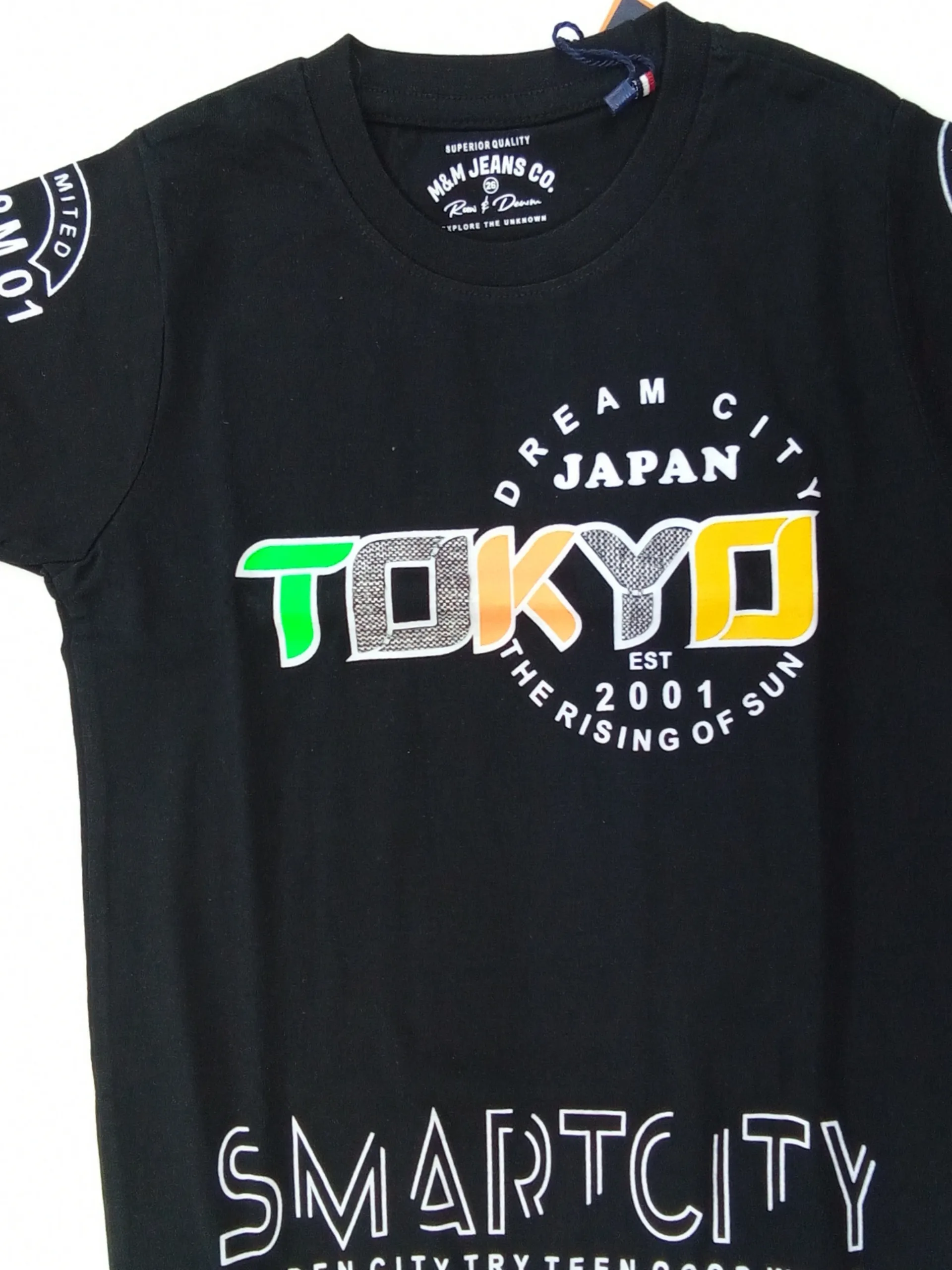 T Shirt Boys  Nb view 3