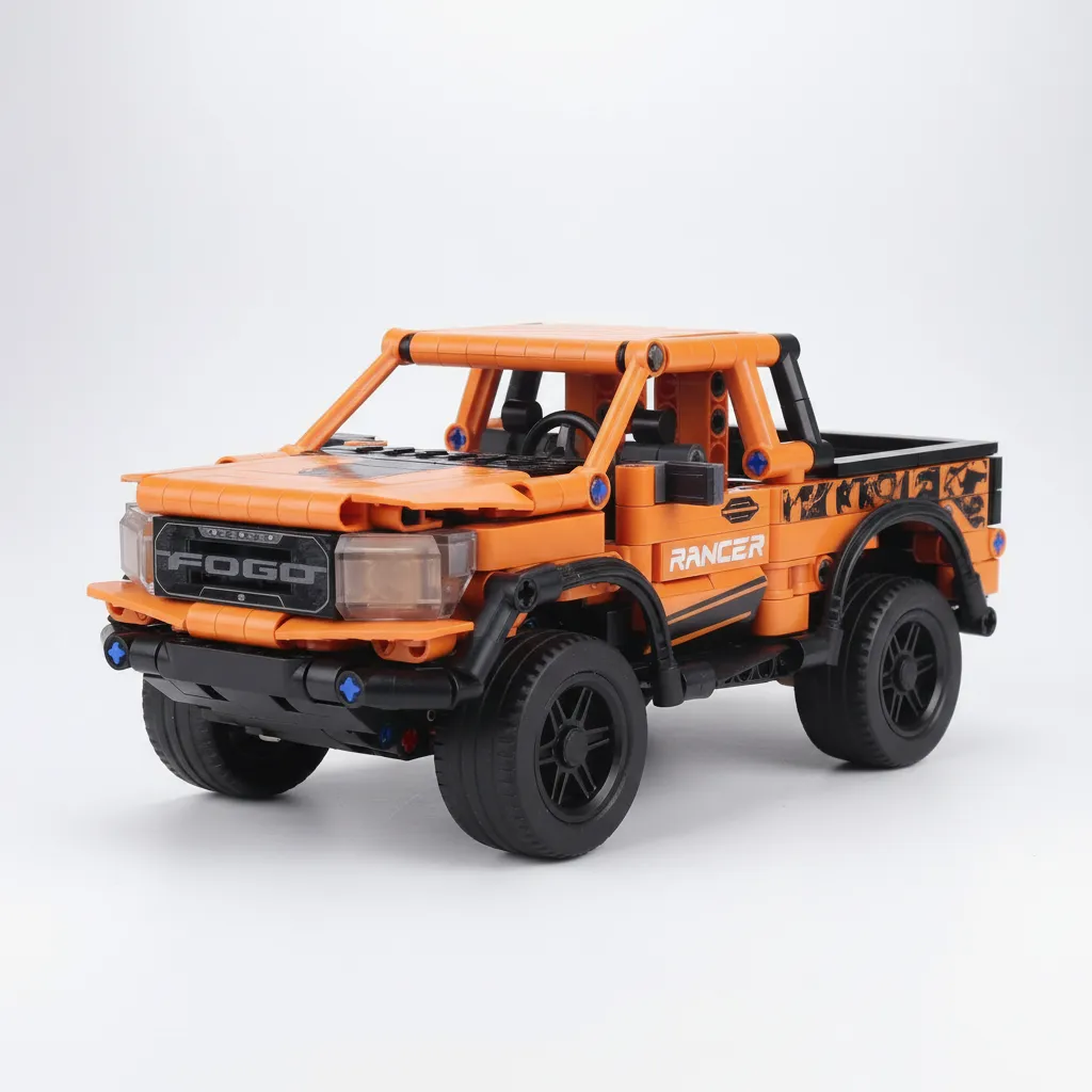 Bildago Titan X Racer Car view 3