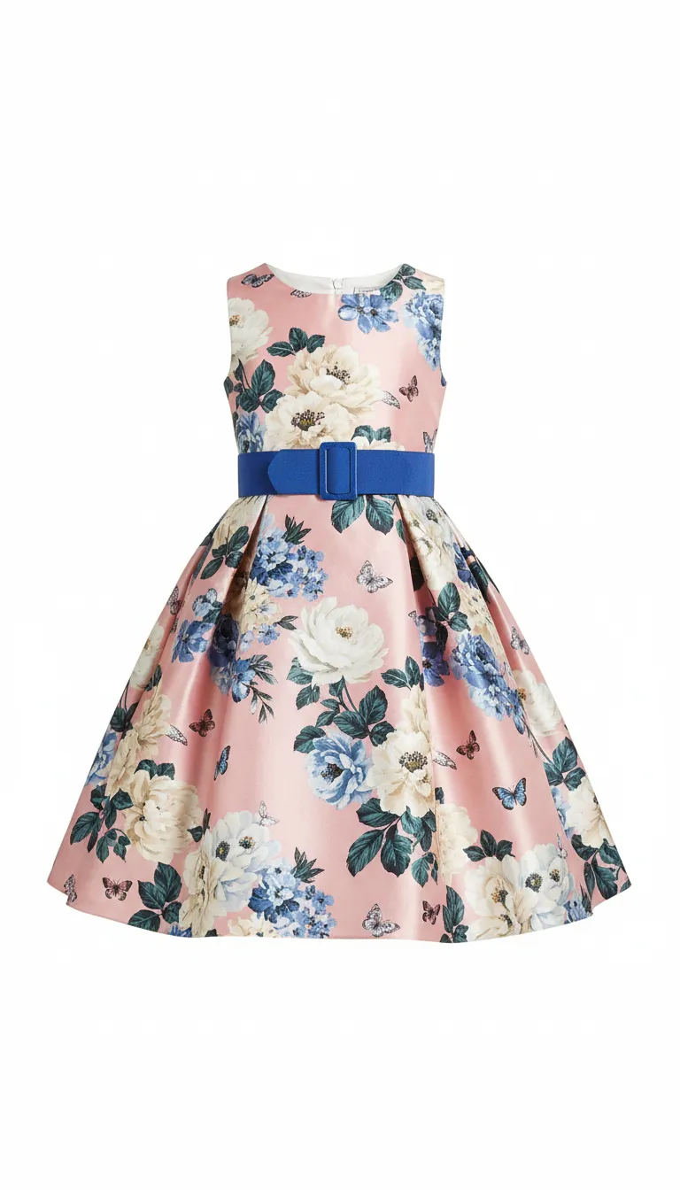 Cotton Frock F view 2
