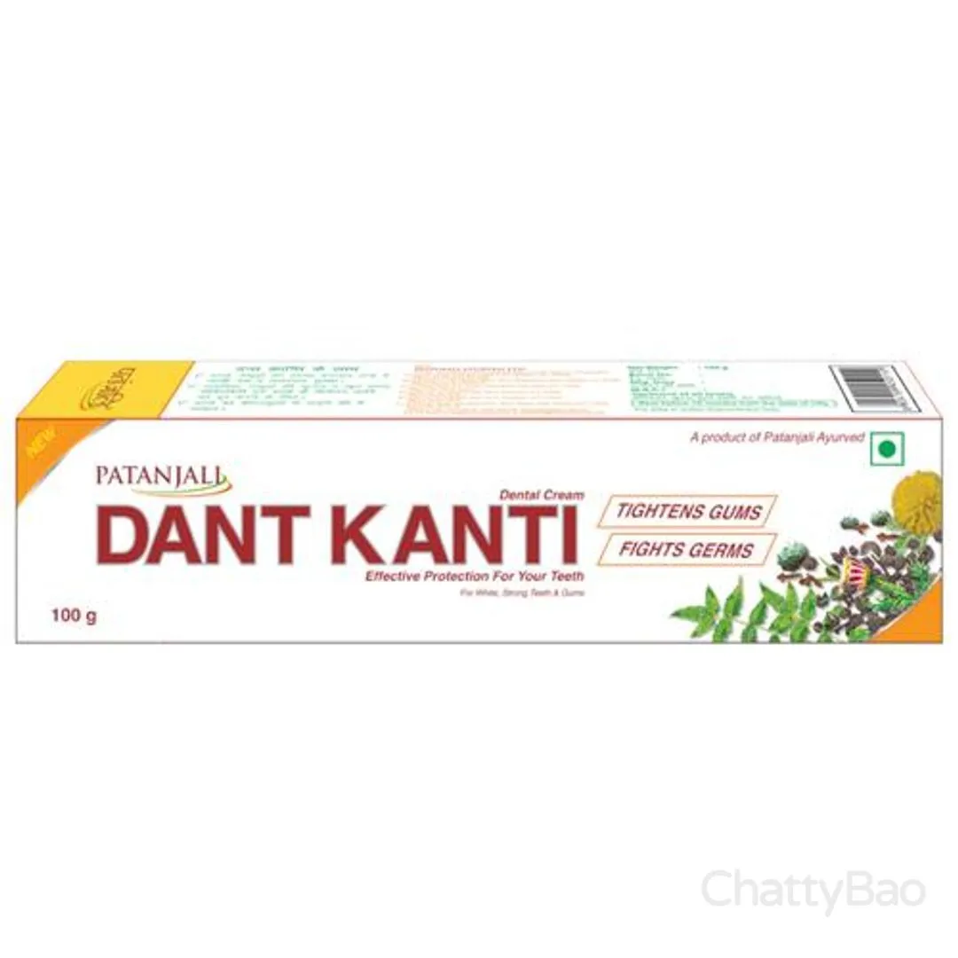 Patanjali Dant Kanti Toothpaste 100 g view 2