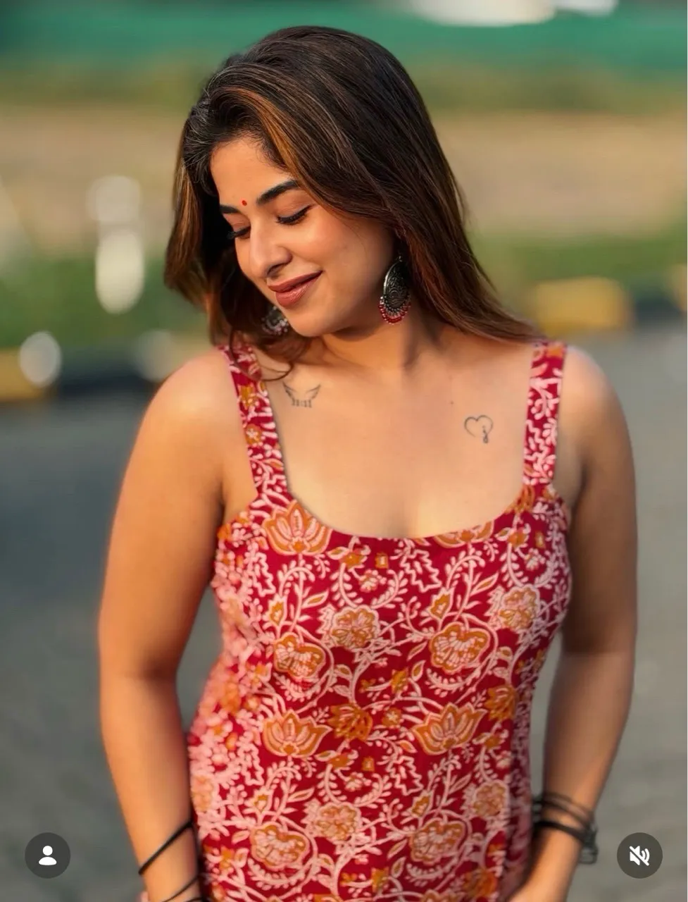 ‘Gulzar’ Kurti New - Red view 5