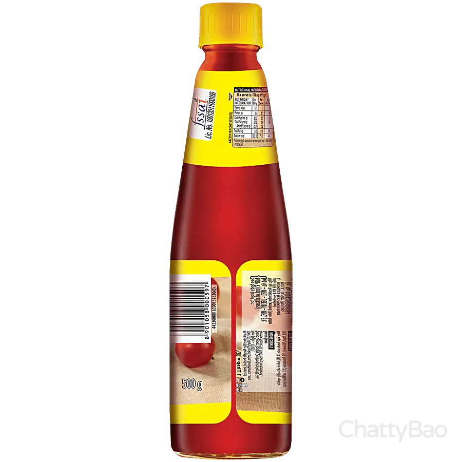Maggi Rich Tomato Sauce - No Onion & Garlic 500 g view 2
