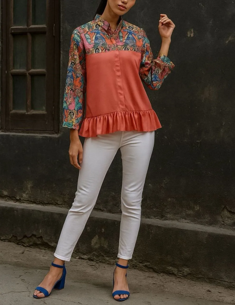 MEHFIL SHIRT view 2