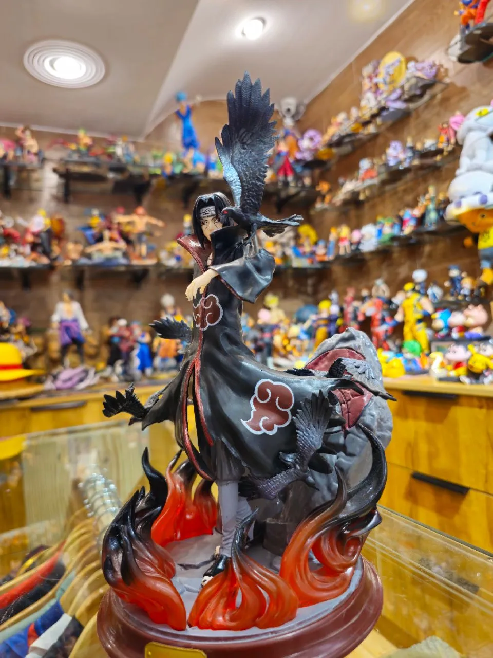 Itachi Uchiha – Crow Genjutsu Akatsuki view 3