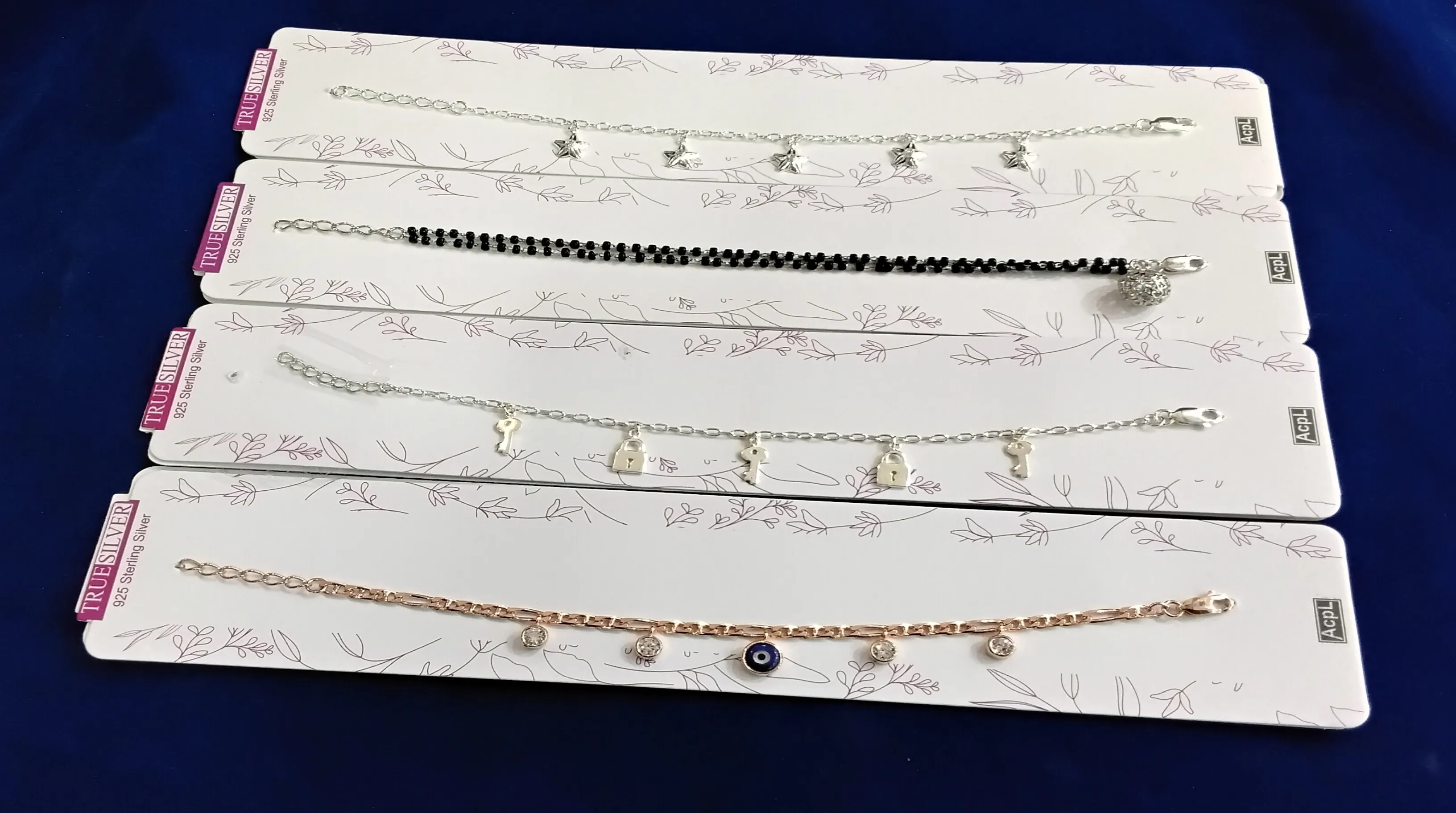 Sterling Silver Bracelets, view 2