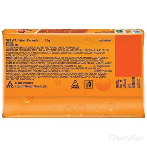 Savlon Glycerin Soap Bar 75 g view 2