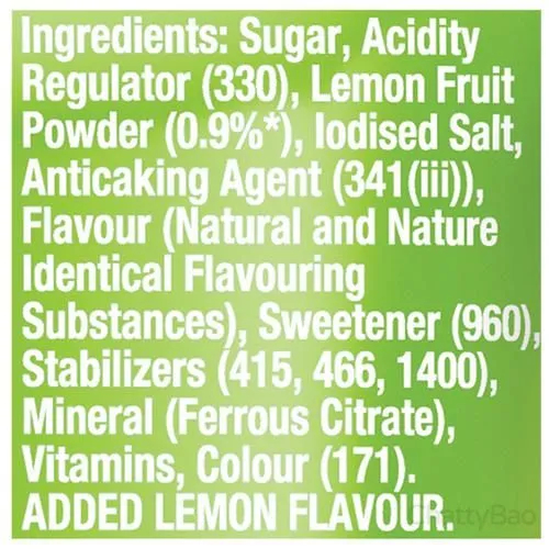Tang Lemon Instant Drink Mix 500 g view 5