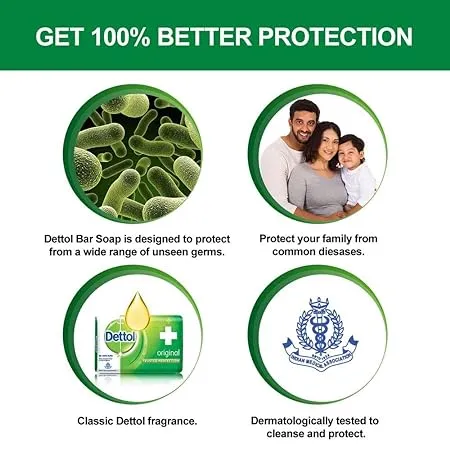 Dettol Original Soap 150 g view 3