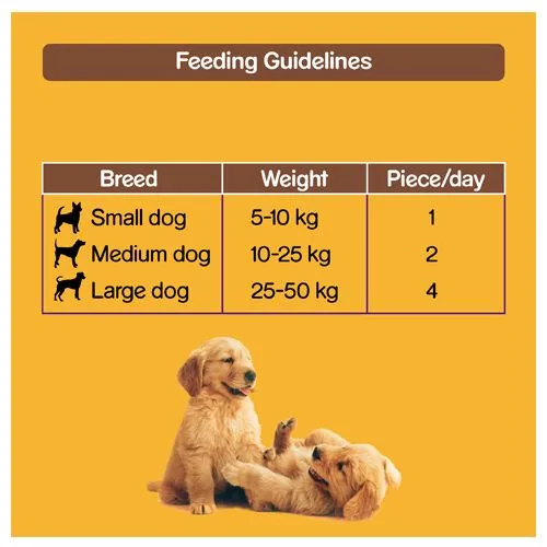 Pedigree Meat Jerky Adult - Grilled Liver Flavor Dog Treats 80 g view 3