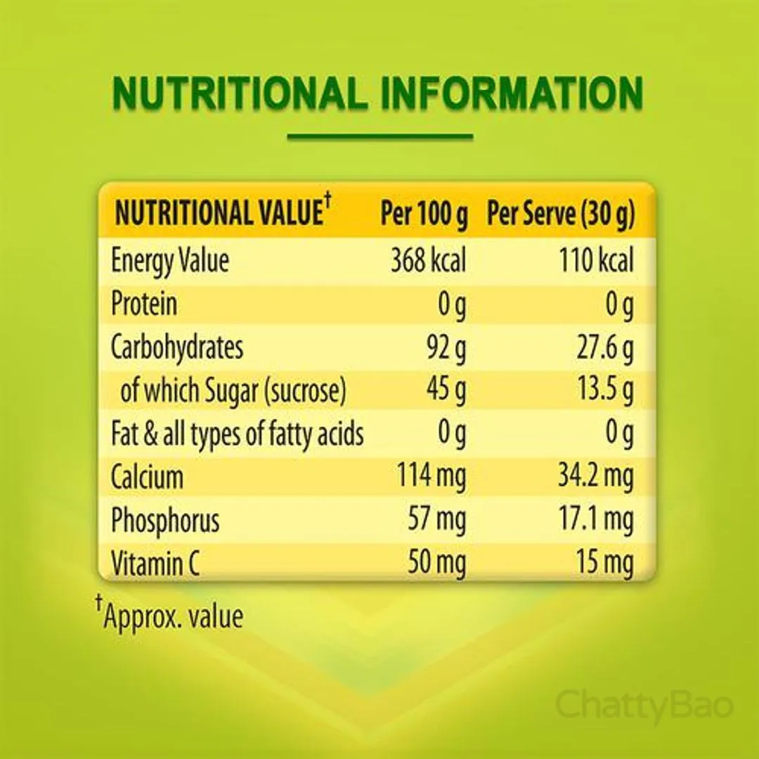 Glucon D Instant Energy Drink - Nimbu Pani 125 g view 3