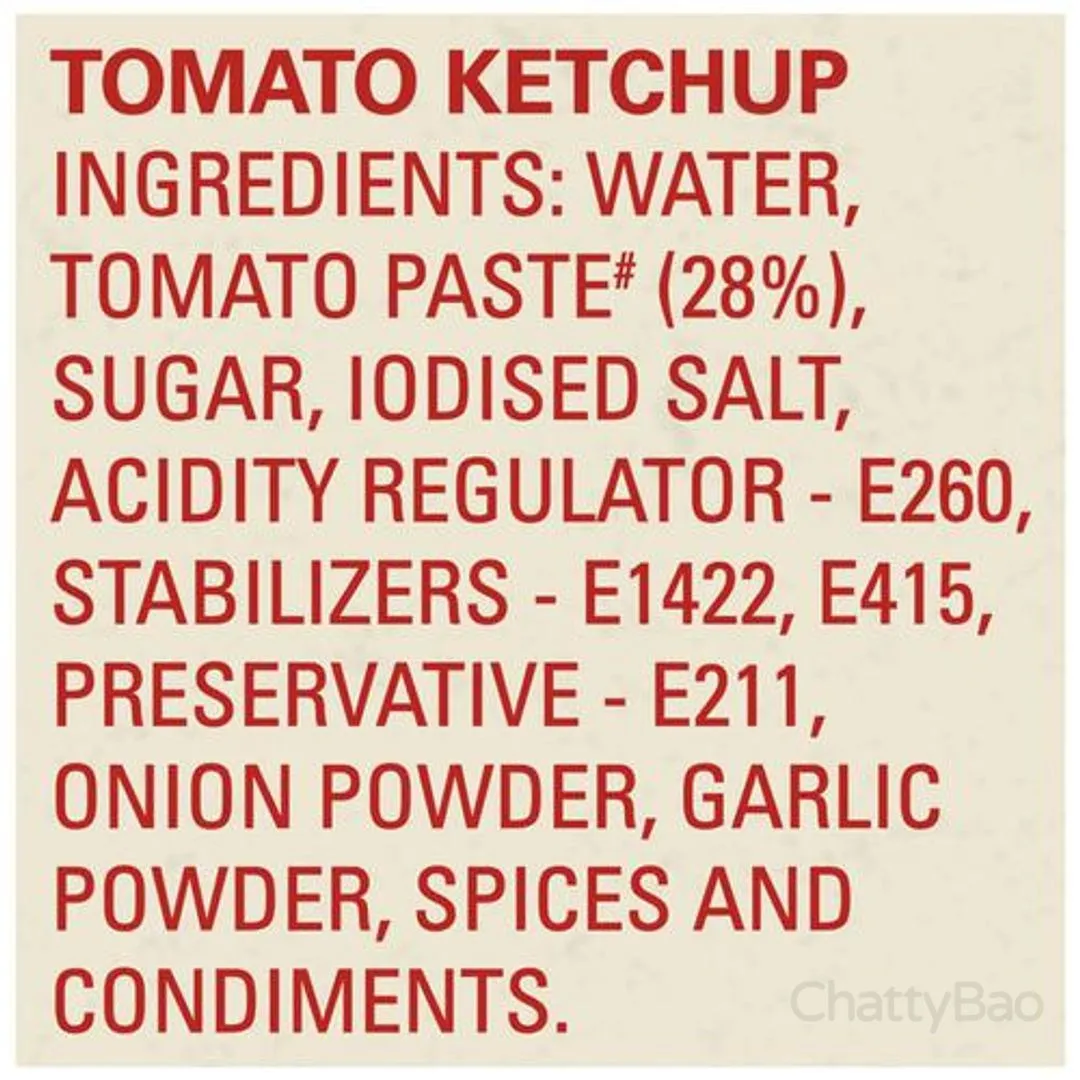 Kissan Fresh Tomato Ketchup 200 g view 3