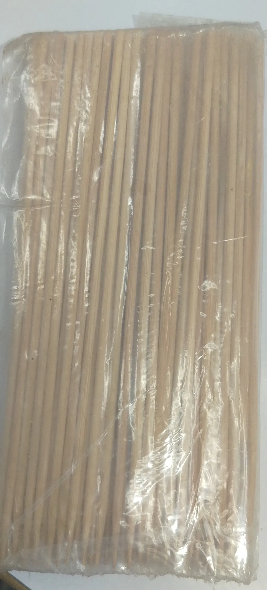 Wooden Dowels Barbecue Used view 2