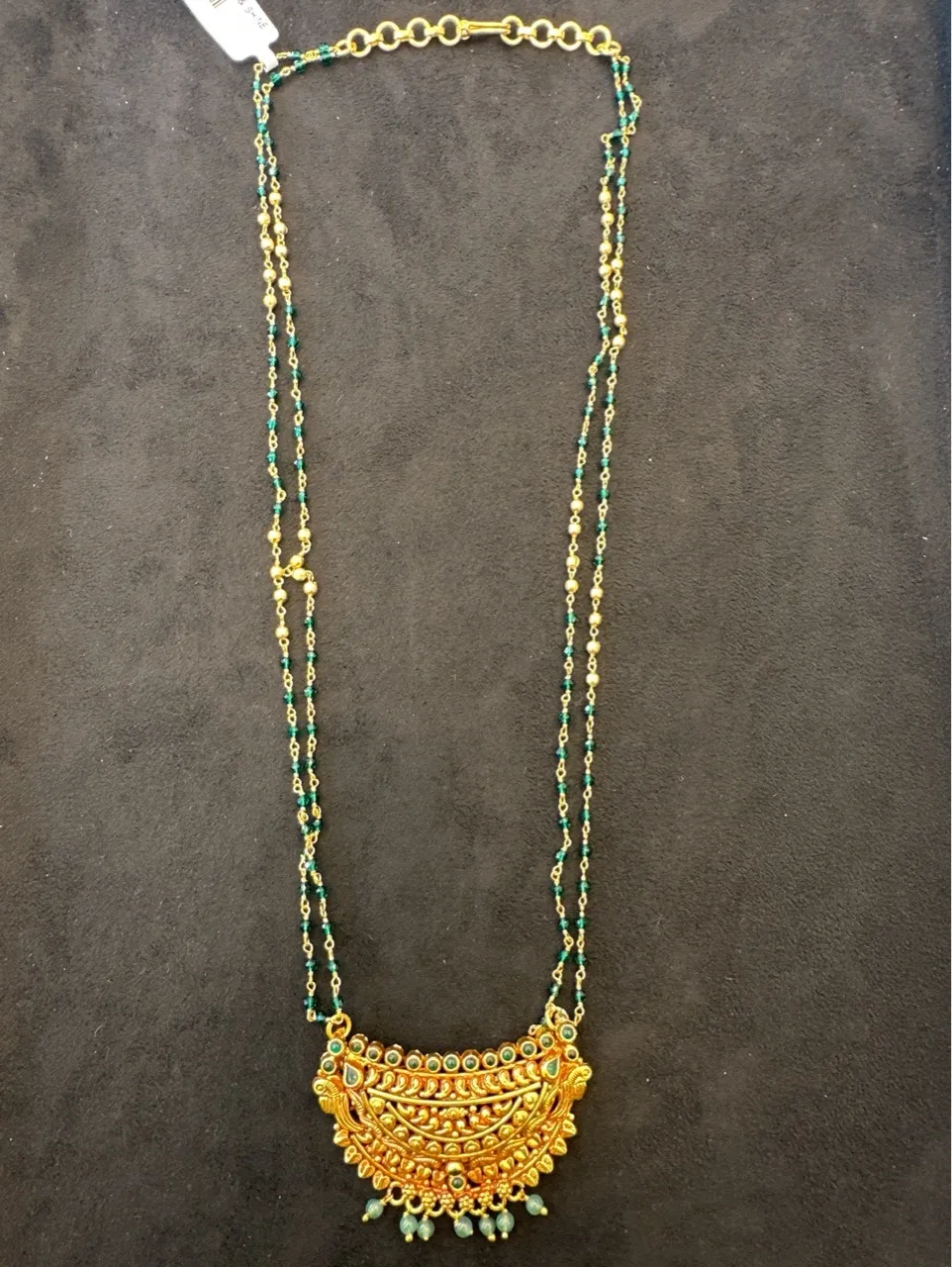 Traditional Temple Necklace view 3