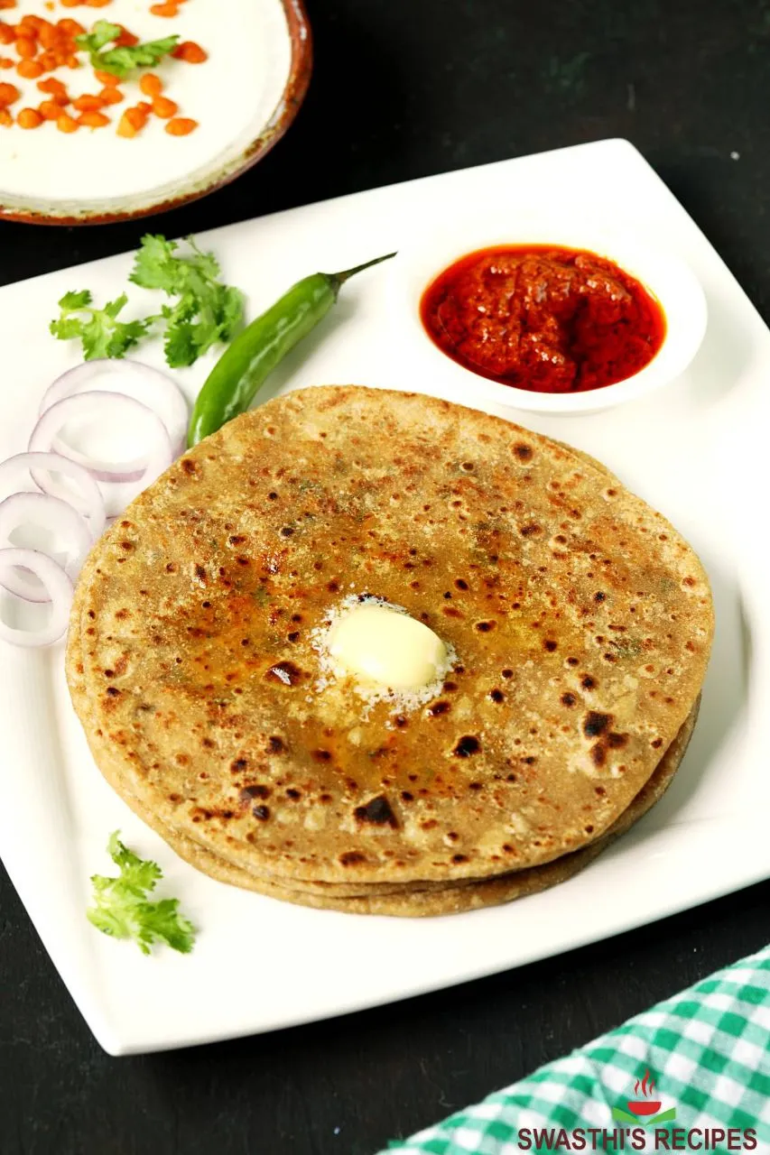 Paneer Paratha 1pcs view 3