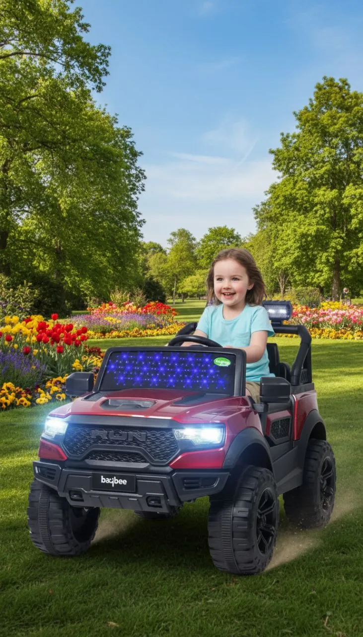 Baybee Orion Ride-On Car view 3