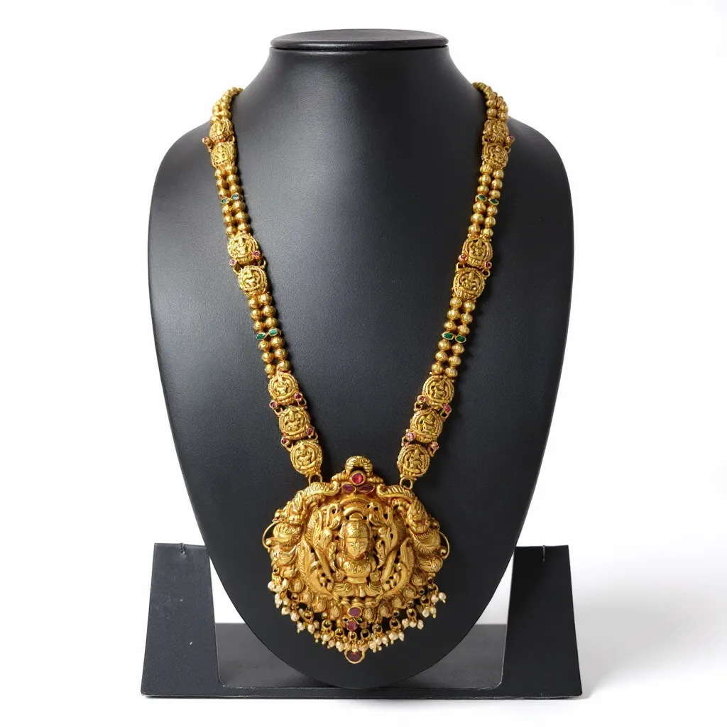 Temple Necklace Set view 2