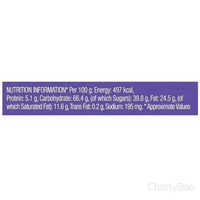 Cadbury Chocobakes Choc Filled Cookies 25 g view 3